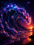 Wave of Stars