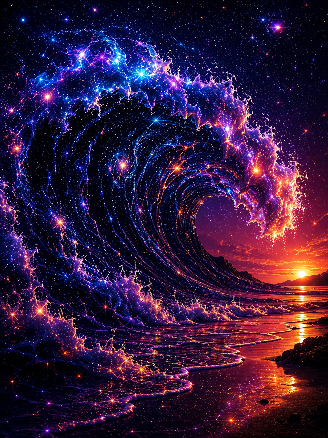 Wave of Stars