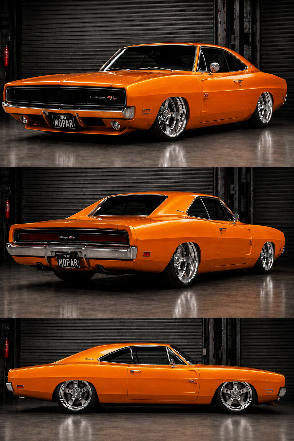 68 Charger Go Mango