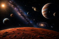 In Space