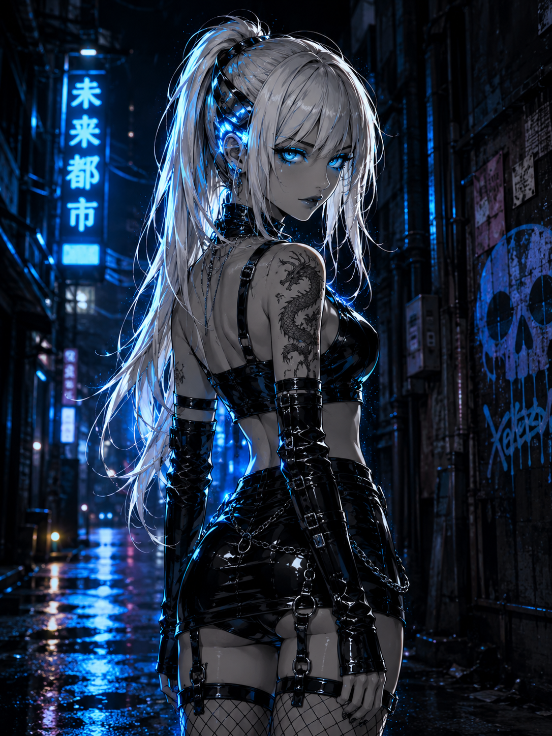 Cyberpunk City