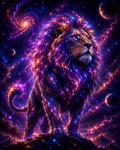 Cosmic Lion