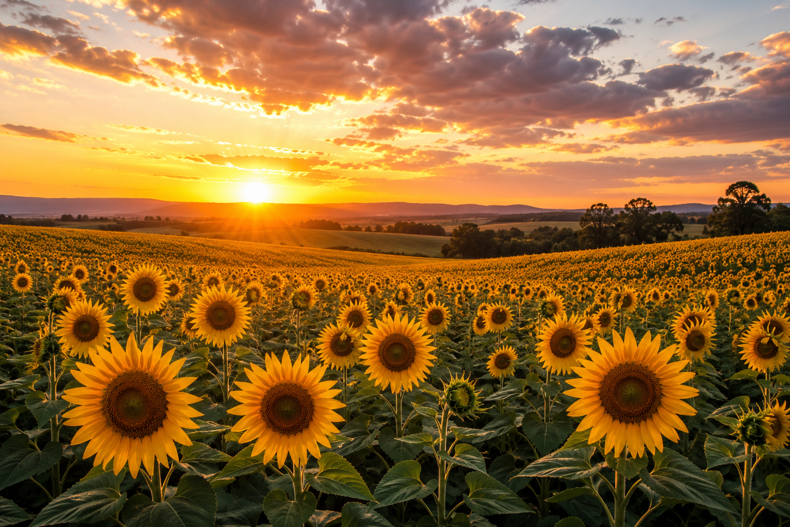 Sunflowers