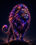 Cosmic Lion