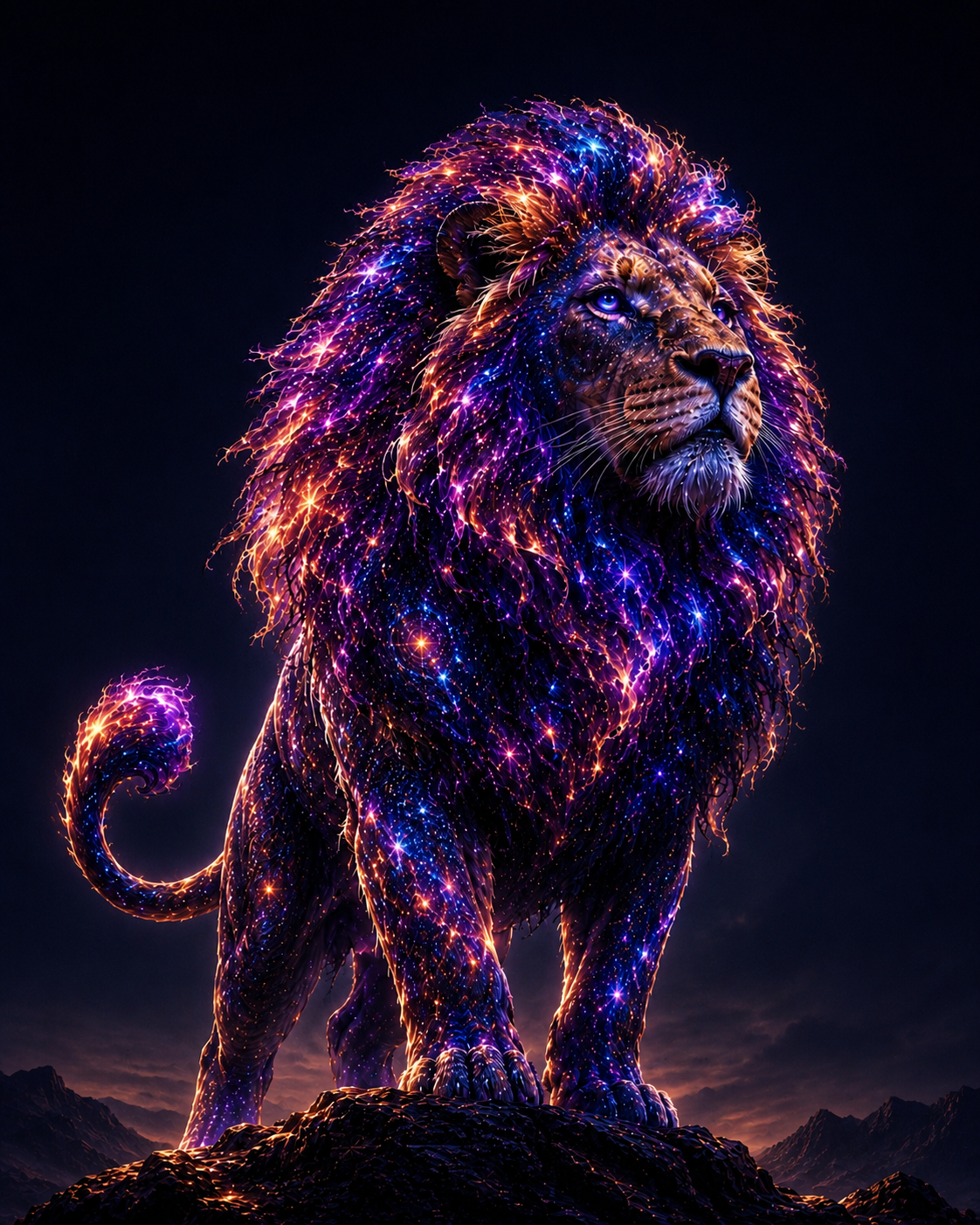Cosmic Lion