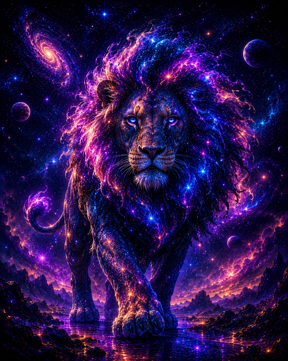 Galaxy Lion