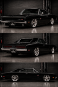 68 Charger Black