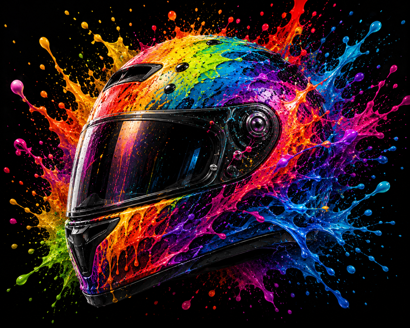 Motorbike Helmet