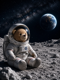 Teddy Bear Astronaut