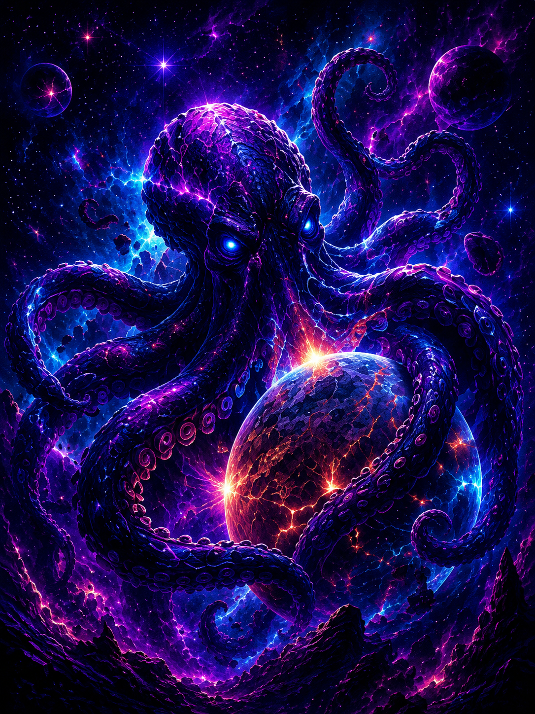 Galaxy Octopus