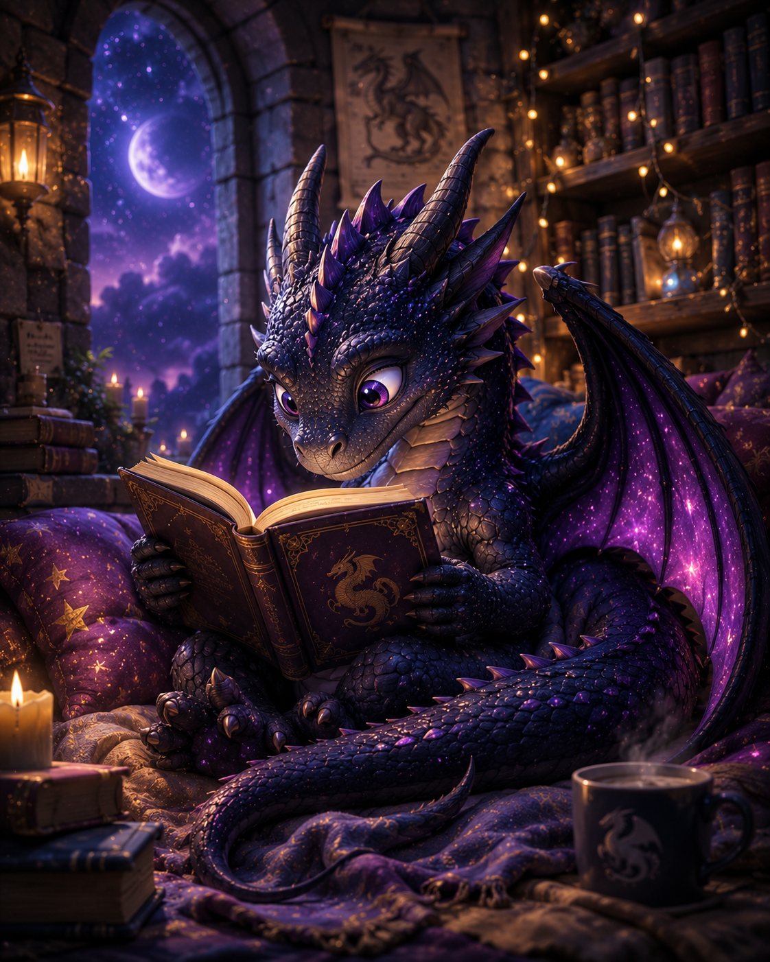 Purple Dragon Reading