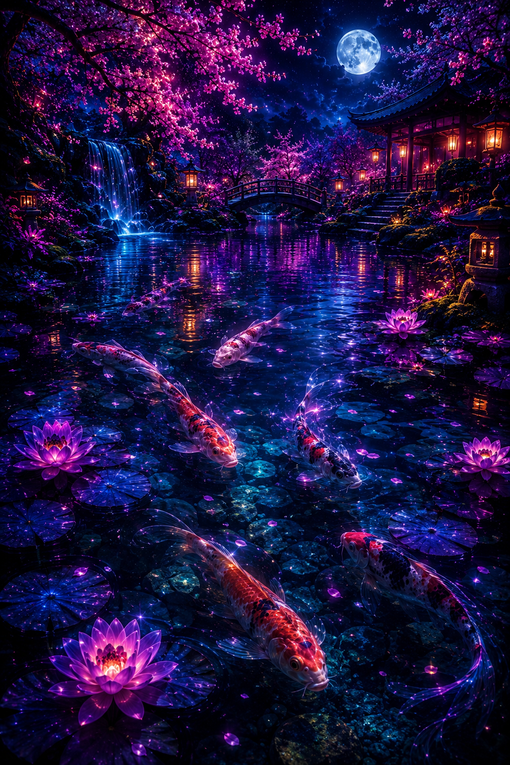 Koi Pond