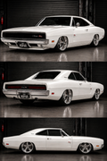 68 Charger Pearl White