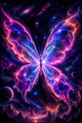 Galaxy Butterfly