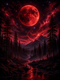 Blood Moon Forest