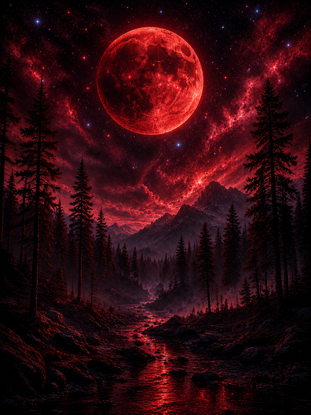 Blood Moon Forest