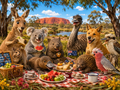 Cartoon Australian Animals