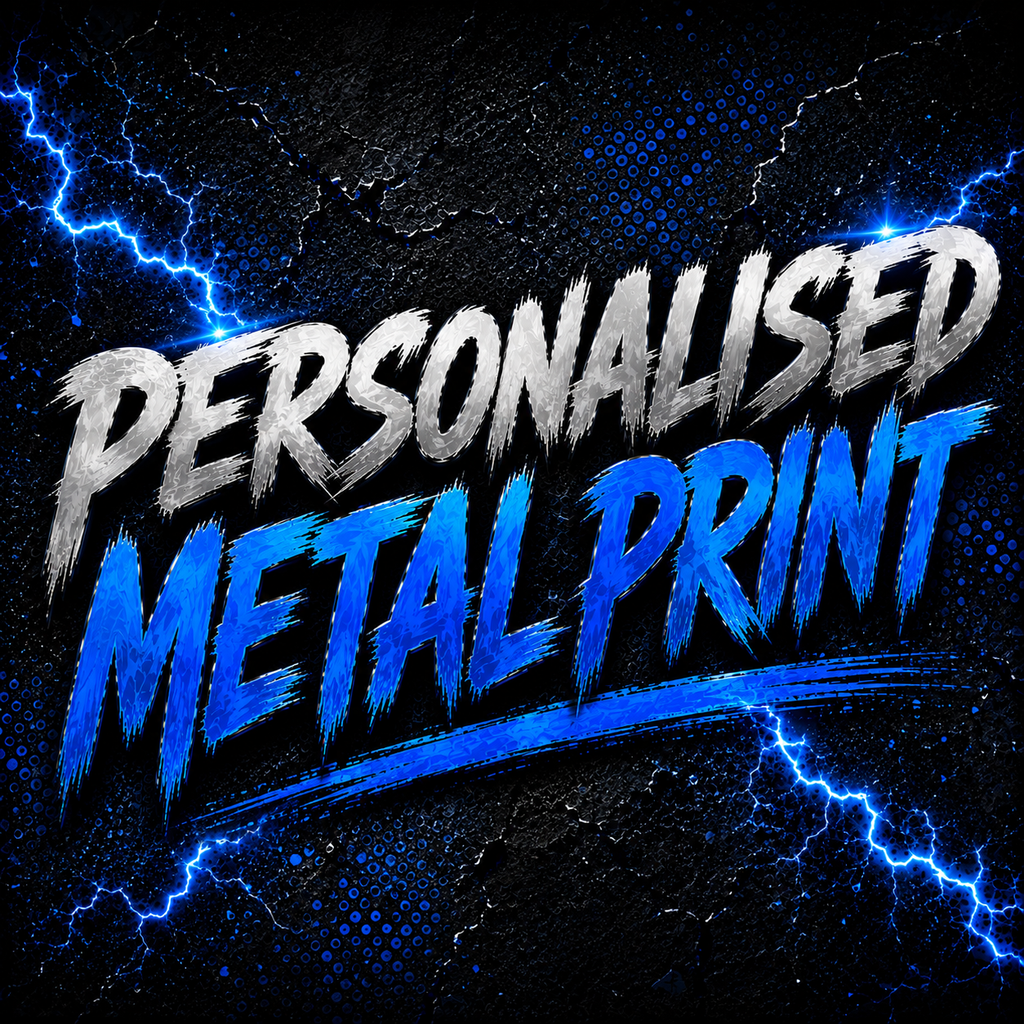 Personalised Metal Print