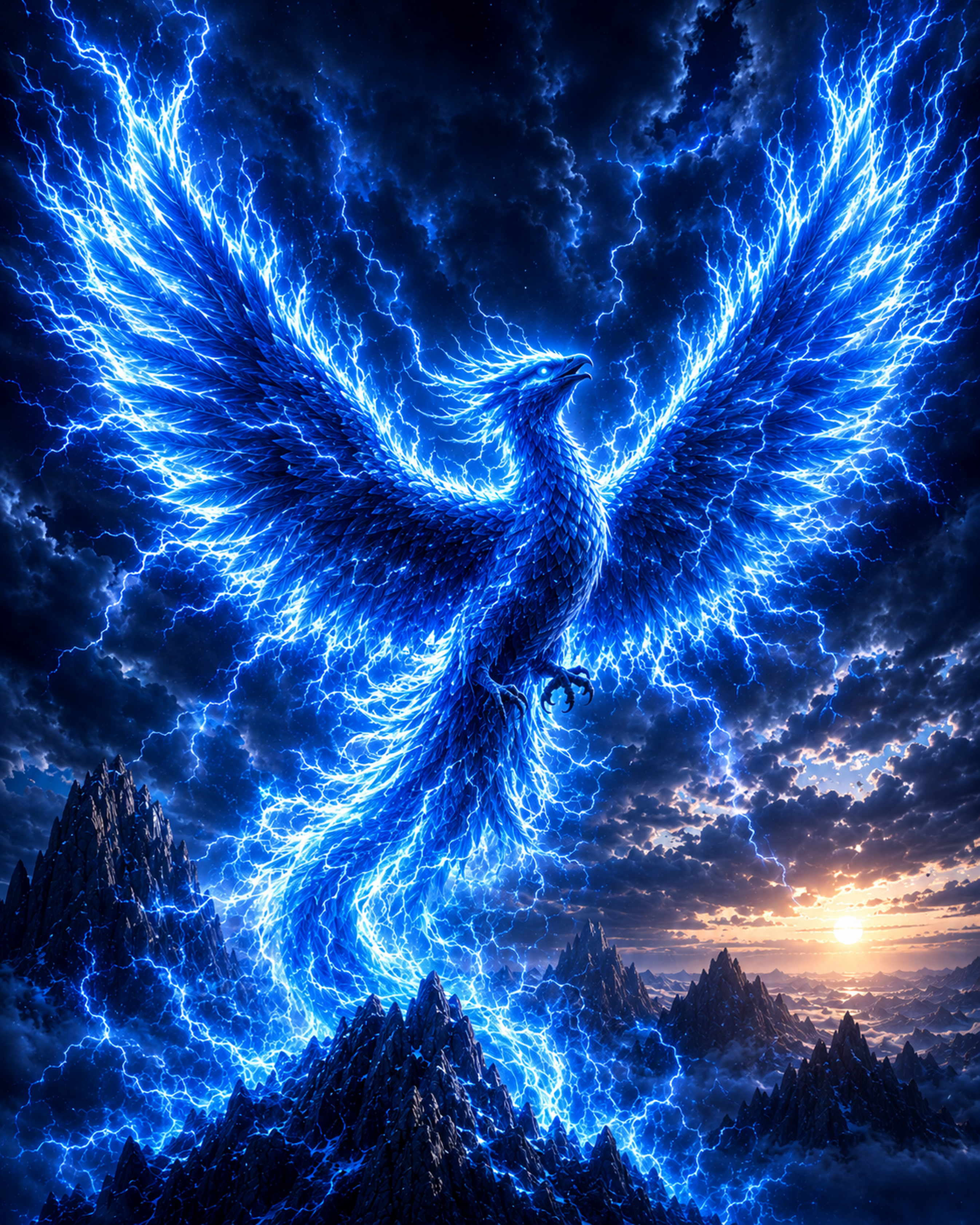 Blue Phoenix