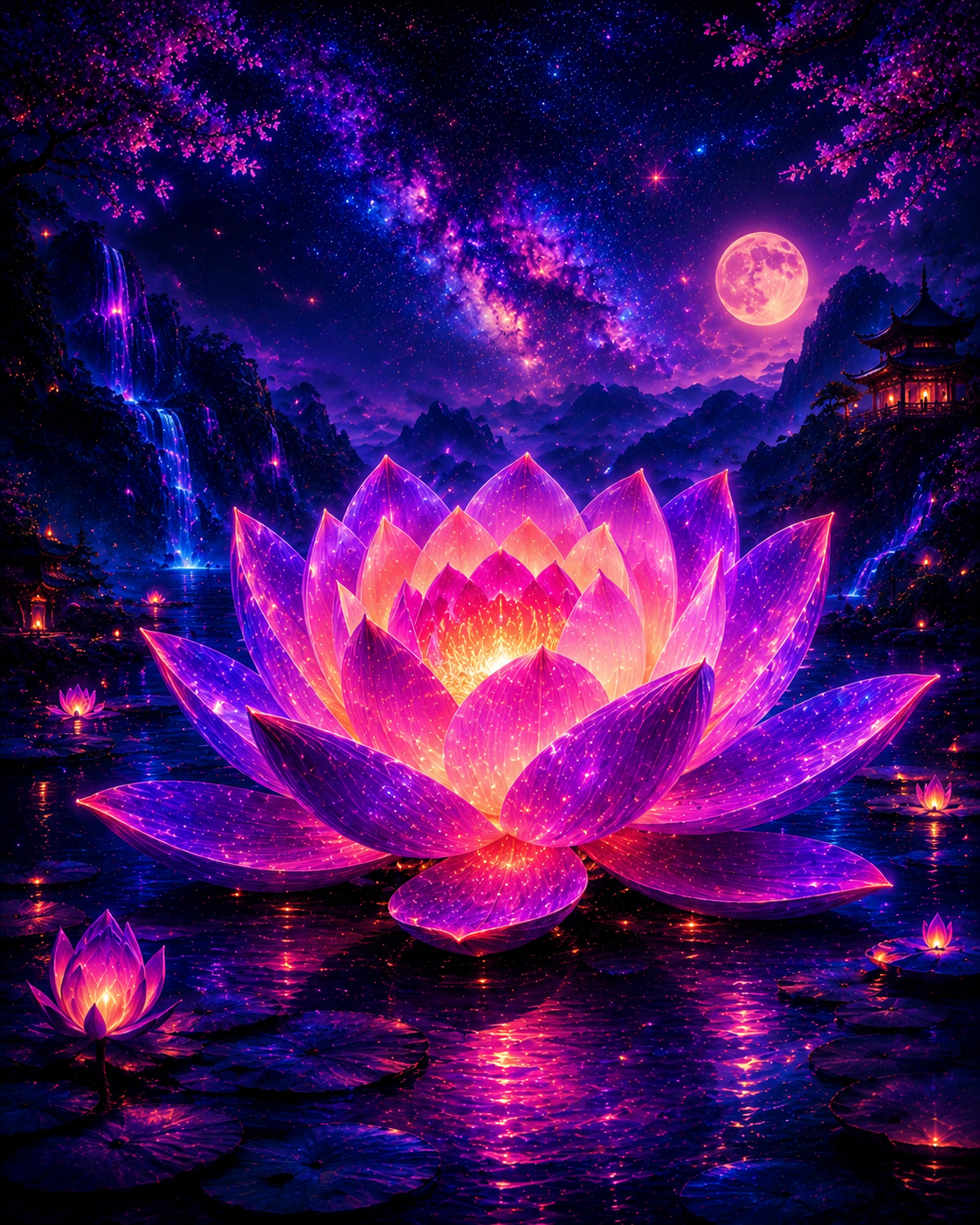 Giant Lotus