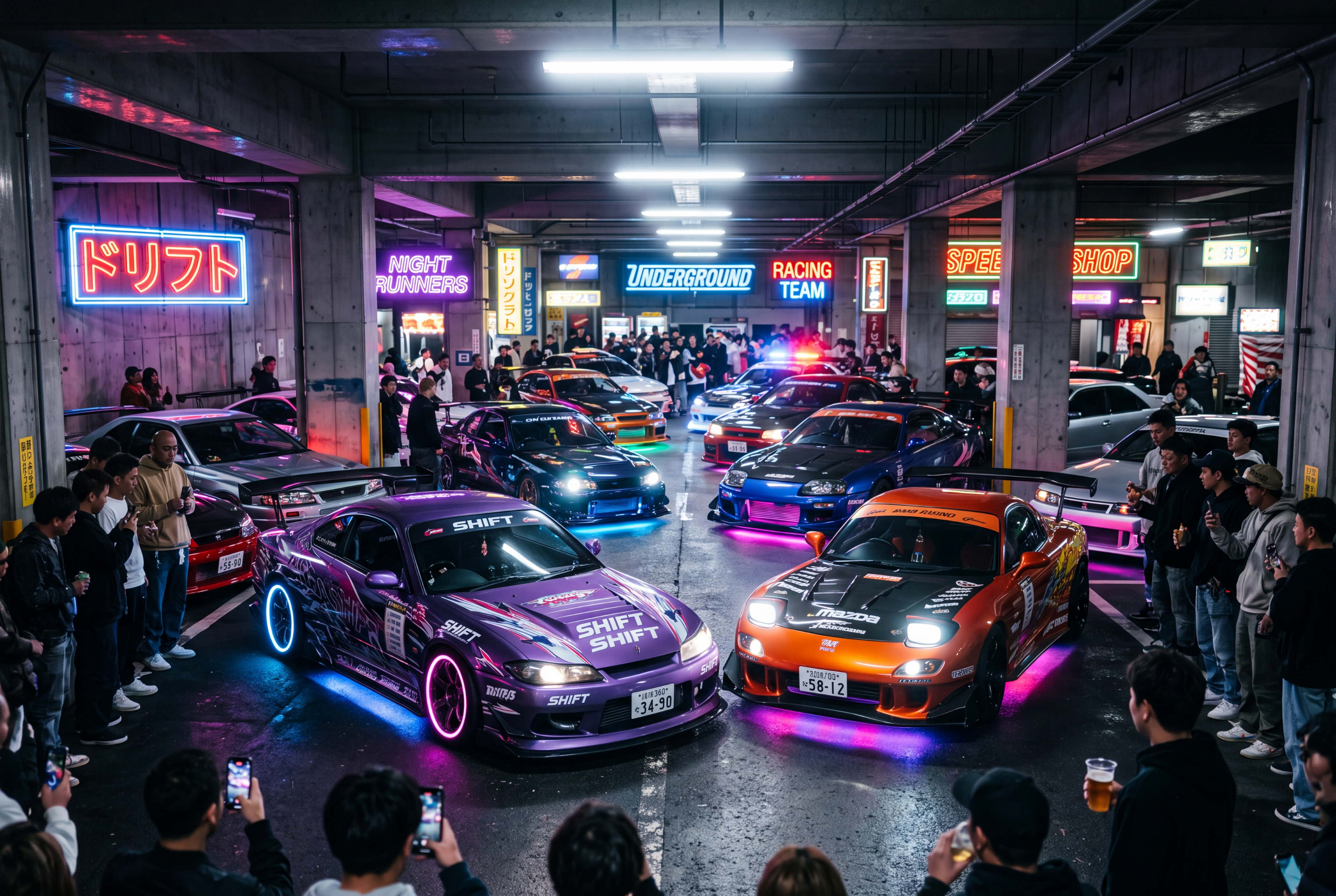 Underground